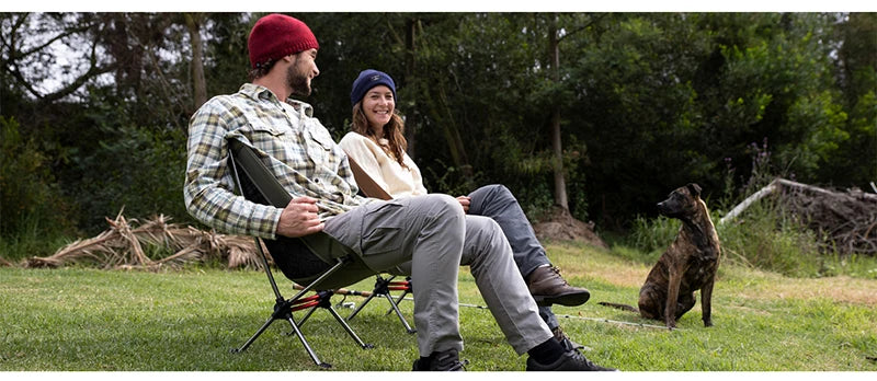 Portable Folding Camping Chair Ultralight Backpacking Chair with Anti-Sinking Feet Folding Hiking Fishing Chair