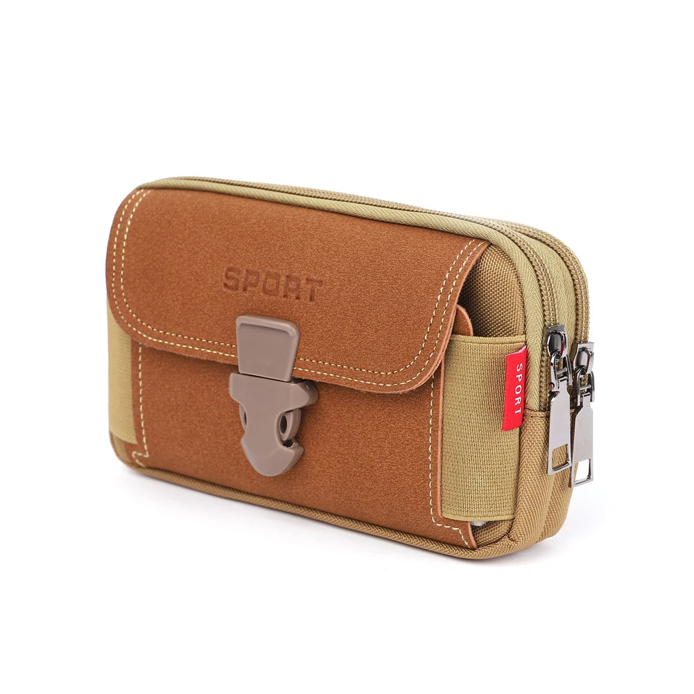 Molle Bag Men Tactical Molle Pouch Belt Coin Purse Waist Bag Outdoor Waist Fanny Pack Phone Pouch Camping Bags
