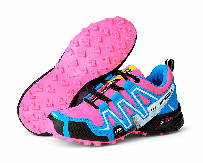 2025Summer Breathable Comfortable Lightweight High-Quality Outdoor Women's Shoes Solomon Series Hiking Shoes Couple Style36-42