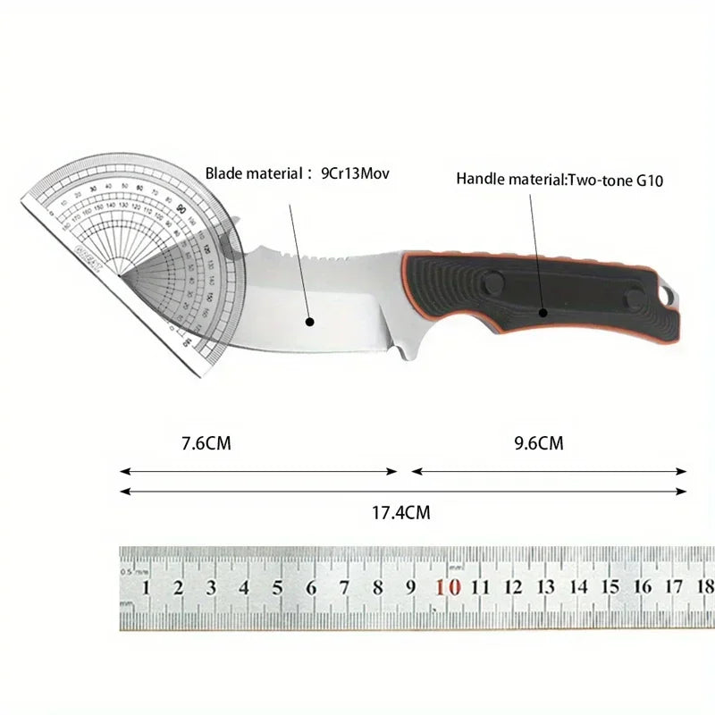 3 Styles 15017/15002/15018 Knves Drop Point Blade G10 Handle Camping Outdoor Survival High Hardness Utility Multi-purpose Knives
