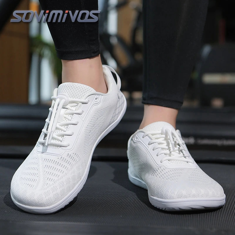 Barefoot Shoes Women Men Wide Toe Box Minimalist Cross Training Shoes Hike Footwear Trail Running Hiking Comfortable Walking