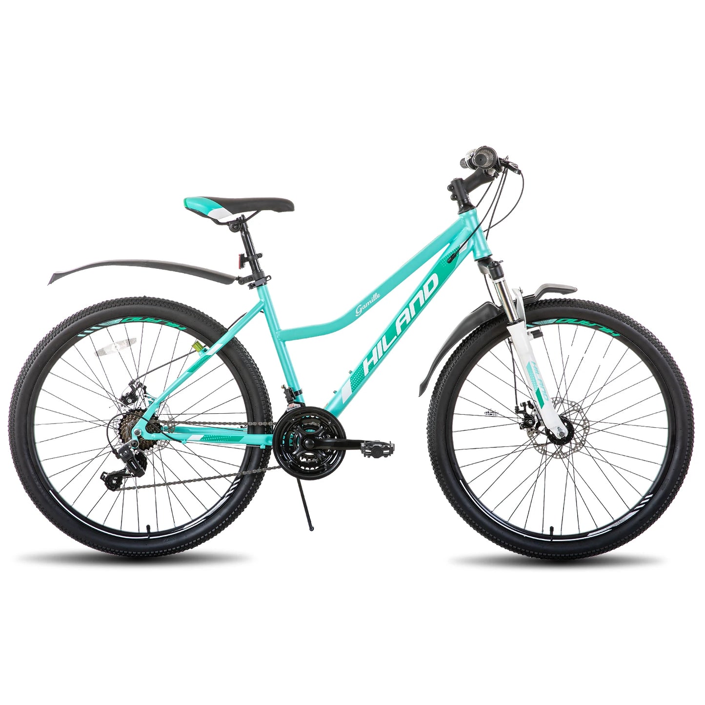 26 Inch Womens Mountain Bike,with Step-Through Frame,Shimano 21 Speeds,Suspension Fork MTB,Bicycle for Women Men Adult