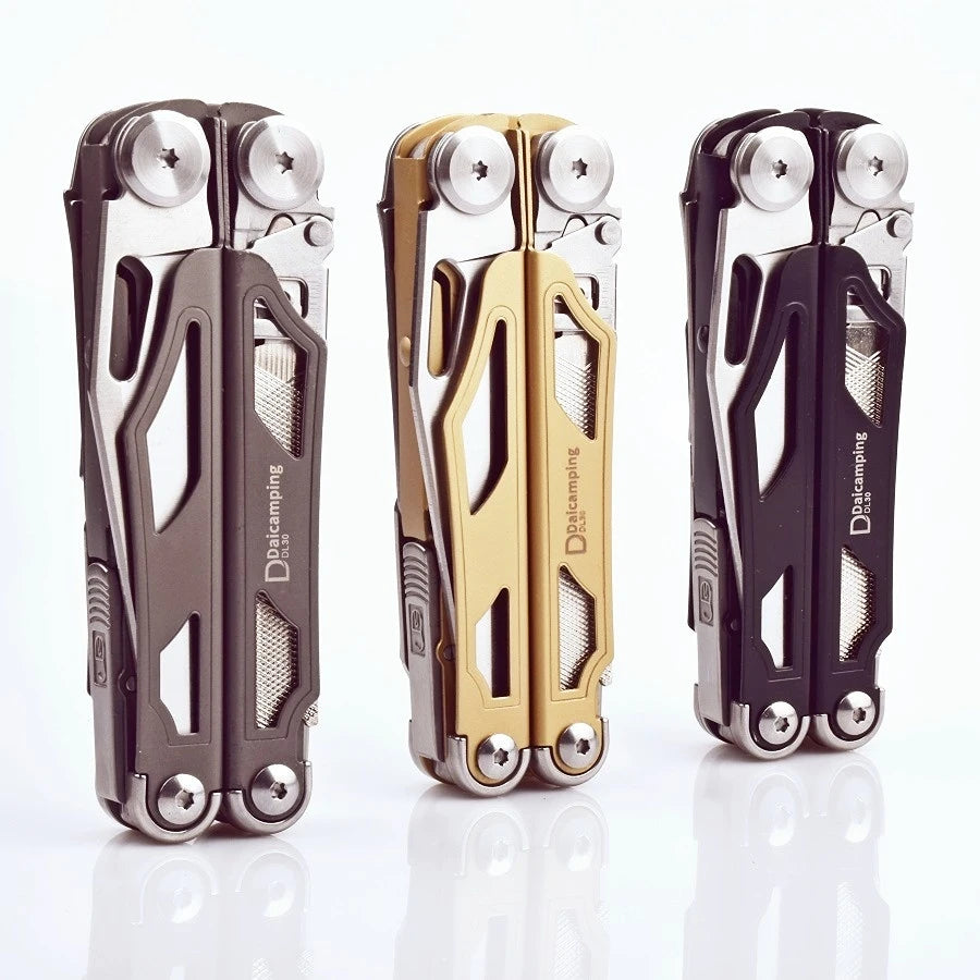 DL301 DL30 DL1 Diy Multi Tool Folding  Knife Multi-tool Clamp EDC Manual Hand Tools Multifunctional Plier Multitools
