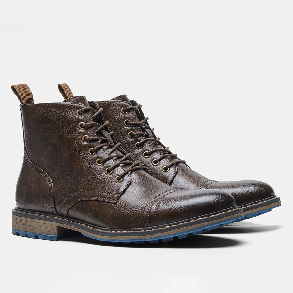 Size 8~13 Men Boots Fashion Brand Comfortable Ankle Boots For Men