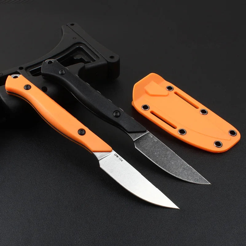 15700 Durable Fixed Blade Knife Portable Household Kitchen Knife Outdoor Survival Defense Tool Jungle Hunting Hiking EDC Knives