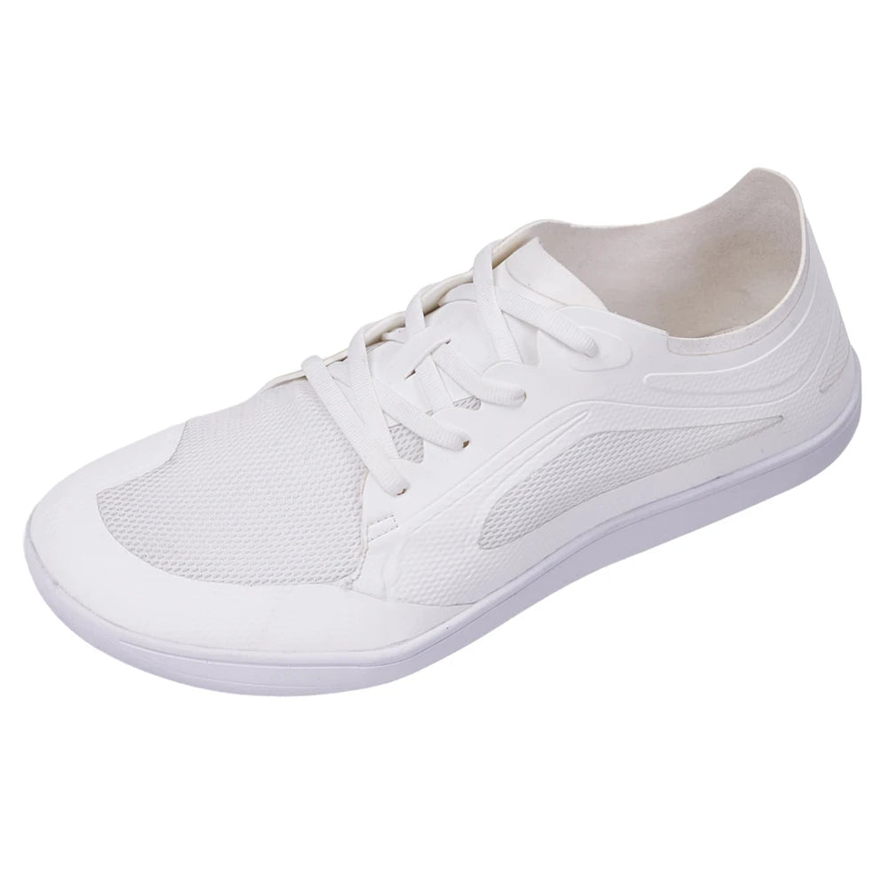 Unisex Wide Barefoot Shoes Breathable Wide Toe Cross Trainer Lightweight Trekking Shoes Fitness Gym Sneakers for Hiking Climbing