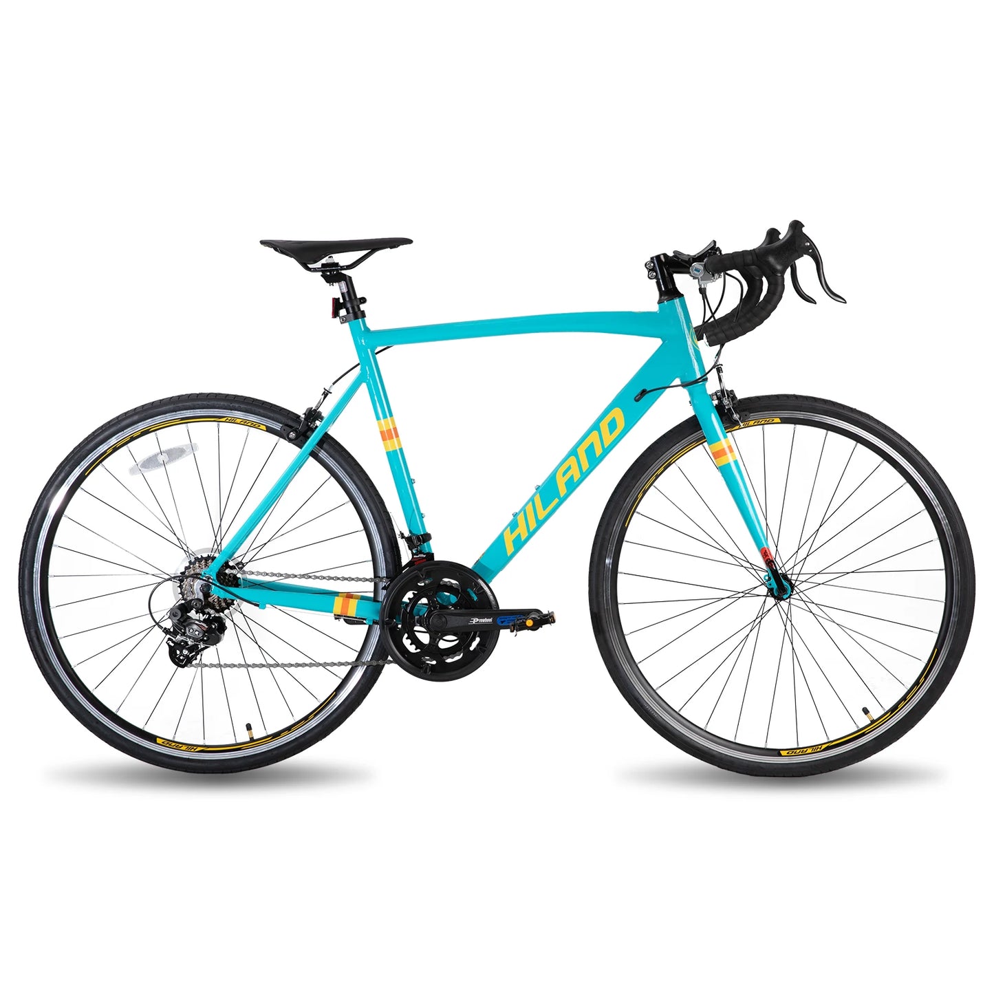 Aluminum Road Bike,Shimano 14 Speeds, 53/57cm Frame, Racing Bike for Men Mens Racing Bike
