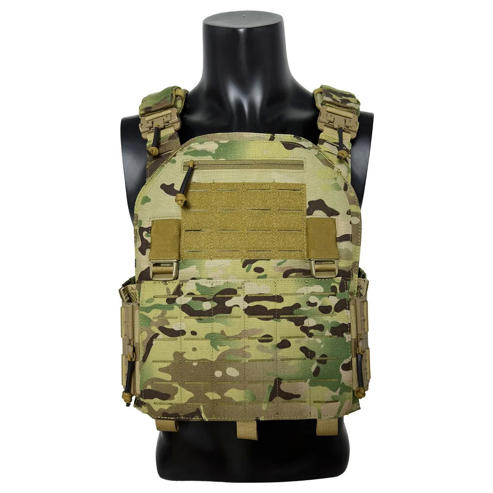 VT05 LAVC Modular Qucik Release Full Protect  Upgrated Laser Cutting plate carrier  Nylong tactical vest
