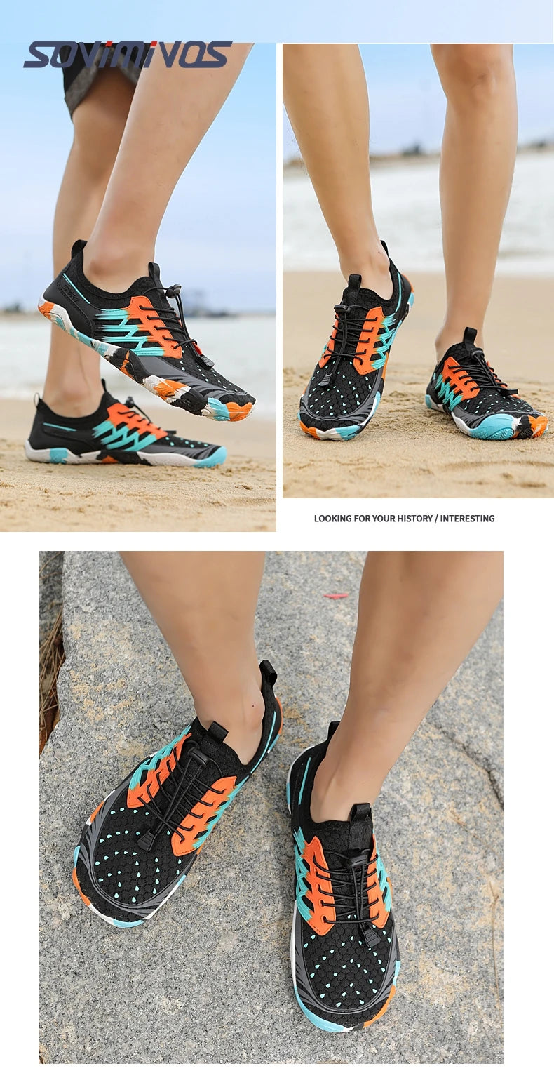Shoes for Men Casual Ladies Women Hiking Water Shoes Aquatic Sneaker  Shoe