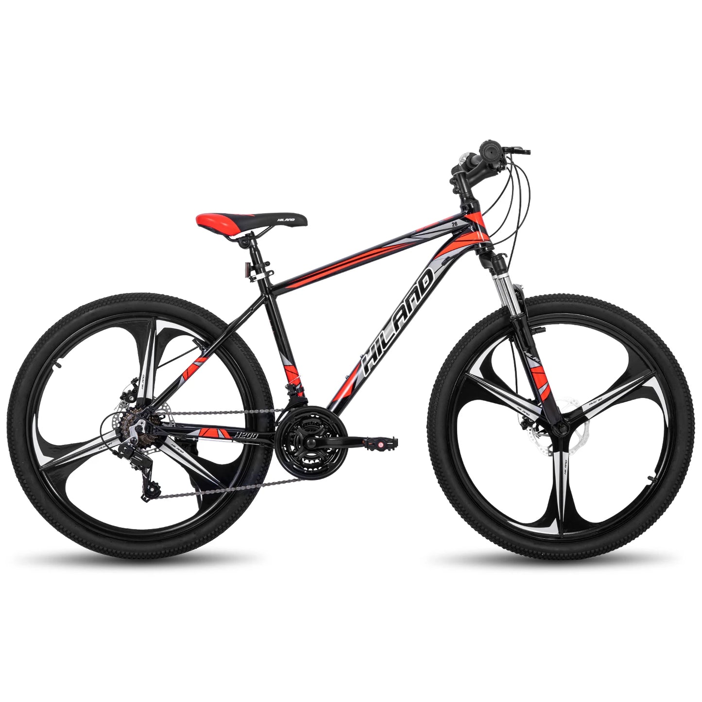 Mountain Bike,Shimano 21 Speeds Drivetrain,Aluminum Frame 26 Inch Wheels, with Disc-Brake for Men Women Men's MTB Bicycle