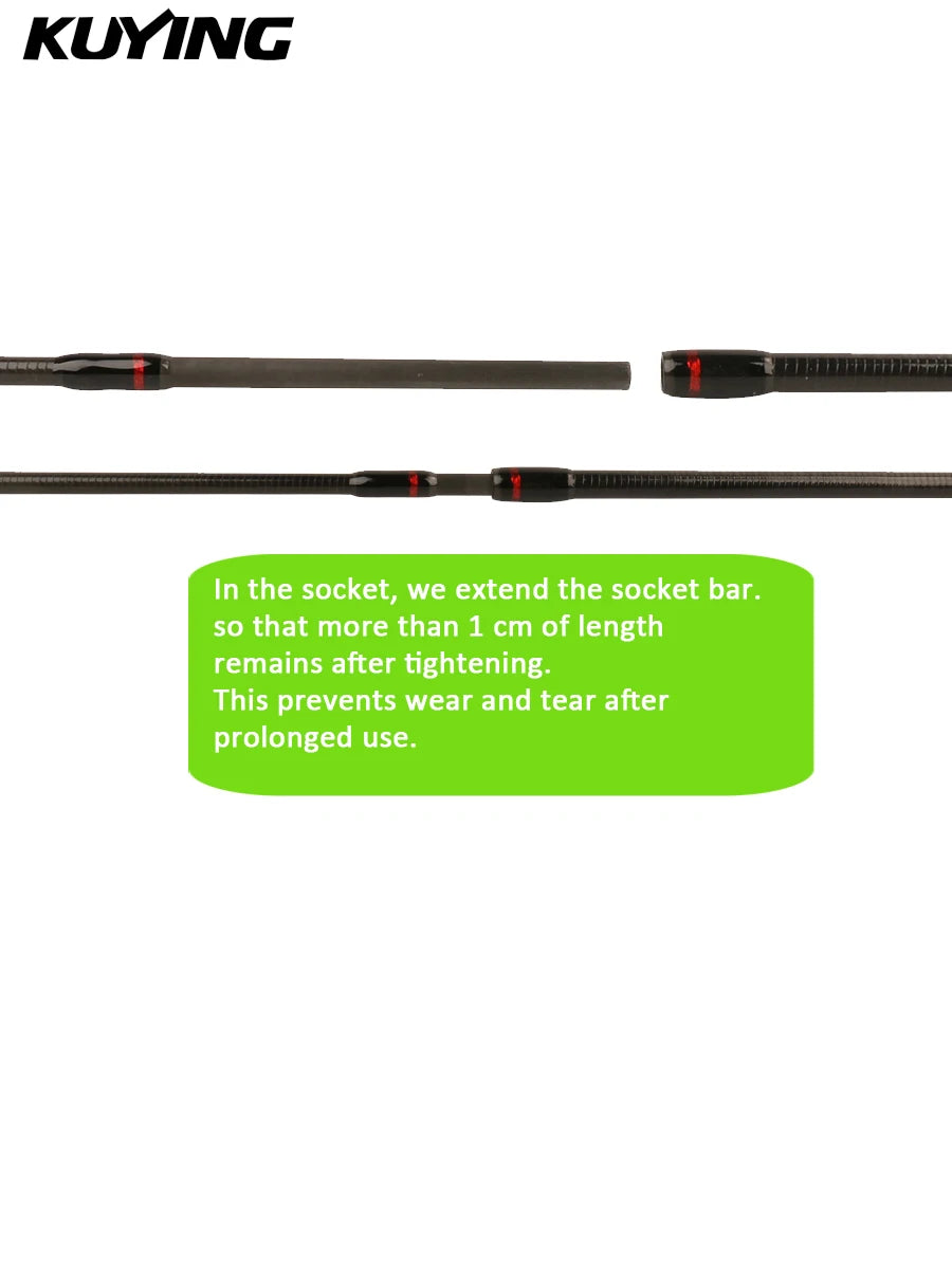 Spinning Casting Rod For Fishing Lure Rods BFS Pole Carbon 0.8-8g 1-8lb FUJI Parts Baitcaster