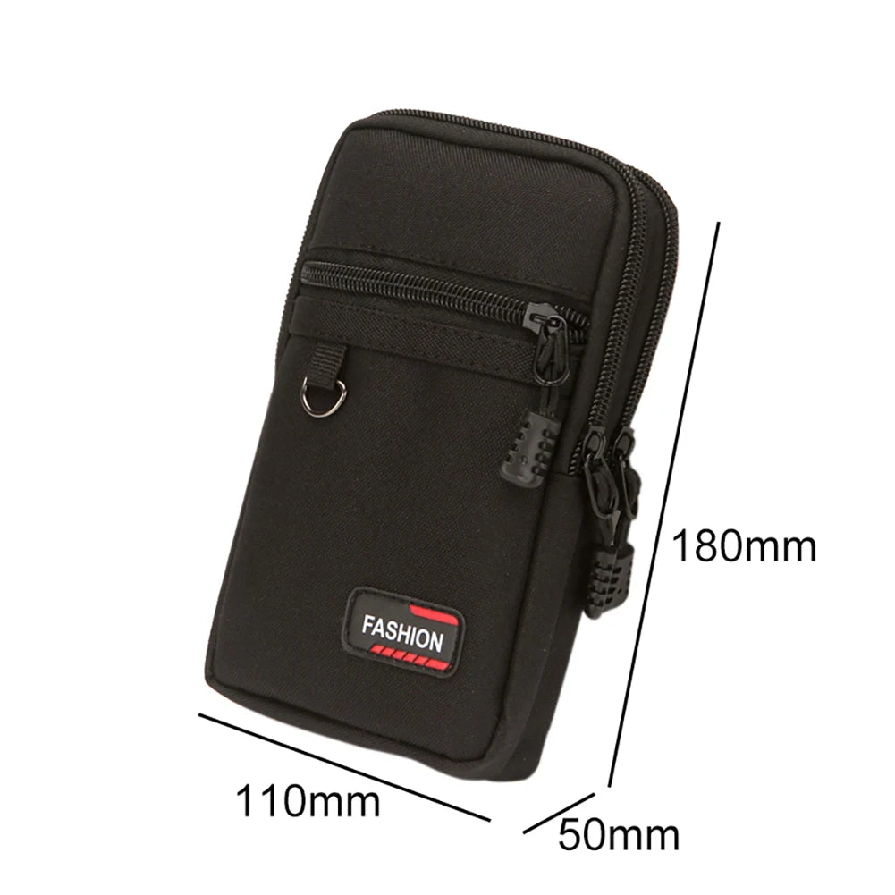 Molle Bag Men Tactical Molle Pouch Belt Coin Purse Waist Bag Outdoor Waist Fanny Pack Phone Pouch Camping Bags