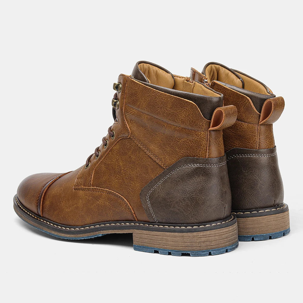 Size 8~13 Men Boots Fashion Brand Comfortable Ankle Boots For Men