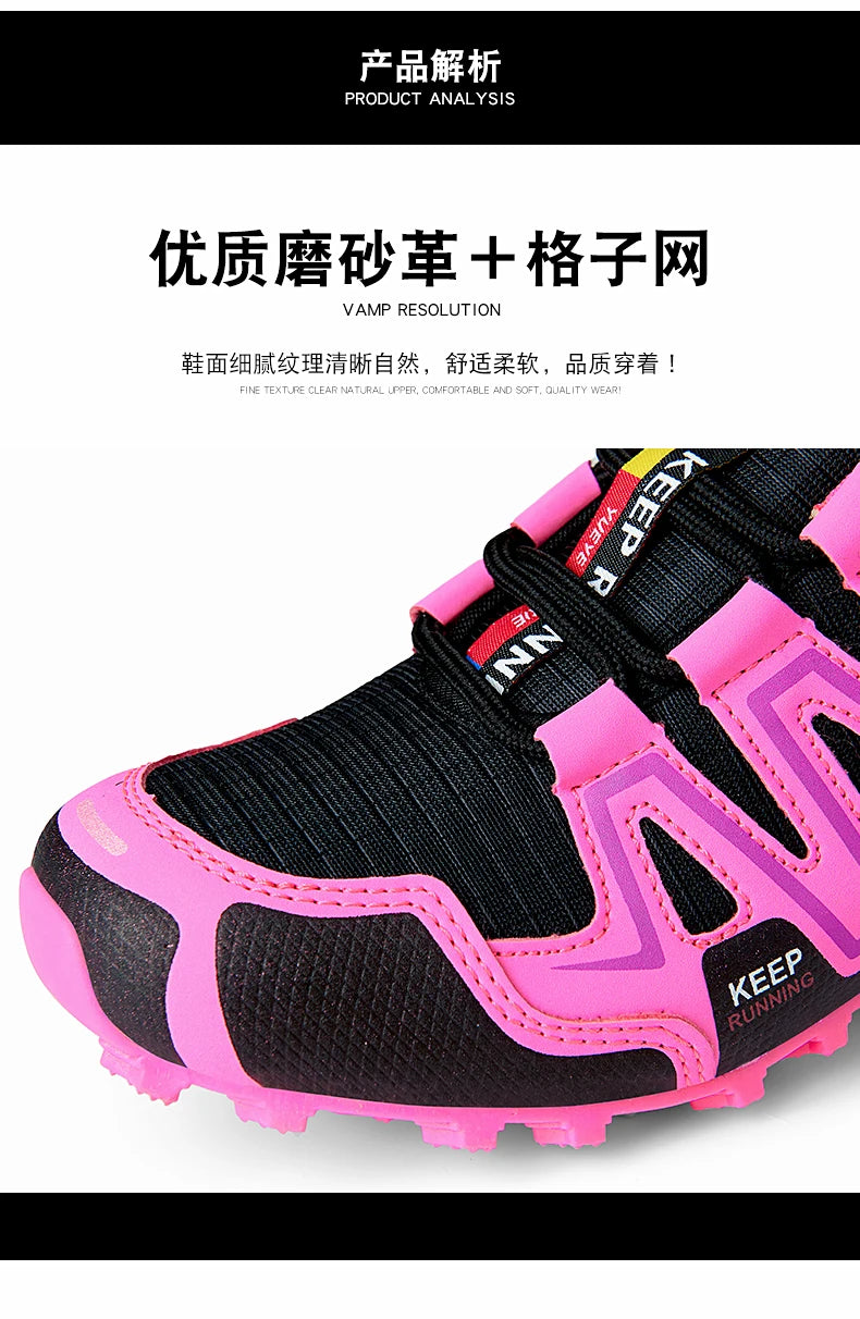2025Summer Breathable Comfortable Lightweight High-Quality Outdoor Women's Shoes Solomon Series Hiking Shoes Couple Style36-42