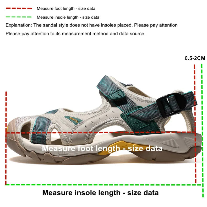 Summer Hiking Shoes Outdoor Sandals for Women Breathable Water Beach Womens Sandals Camping Climbing Aqua Sneaker HT-9602