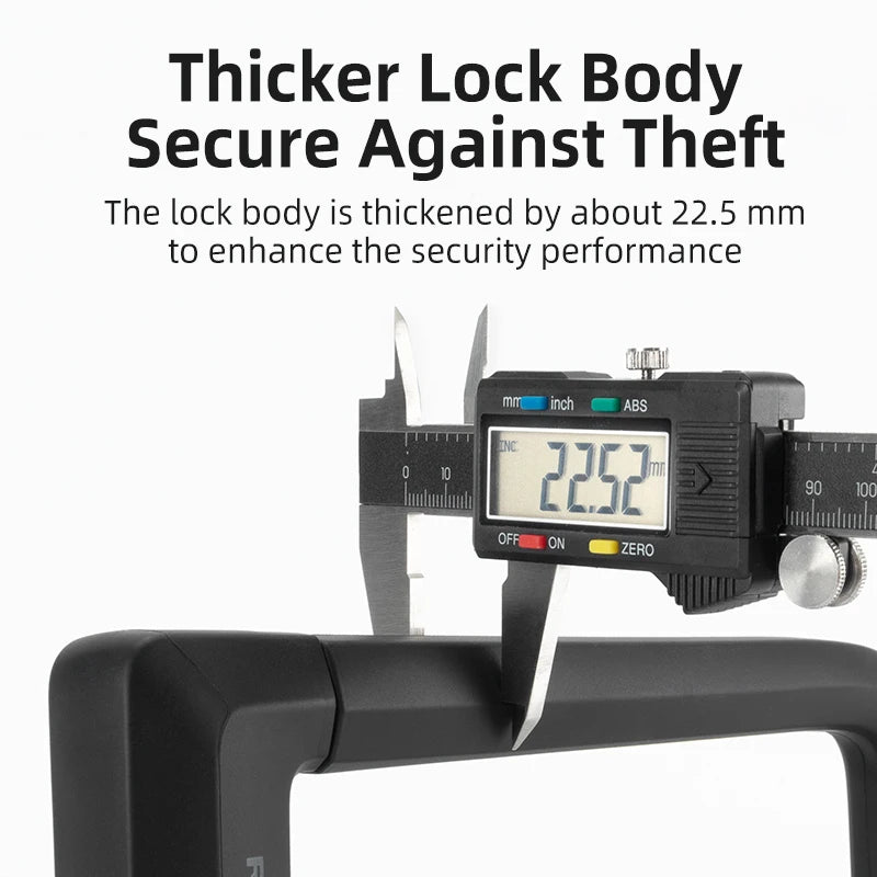 Local Shipping Bike Anti-Theft Lock Hydraulic Bicycles Lock U-Shaped Anti-Theft Lock Electric Scooters Motorcycles Lock