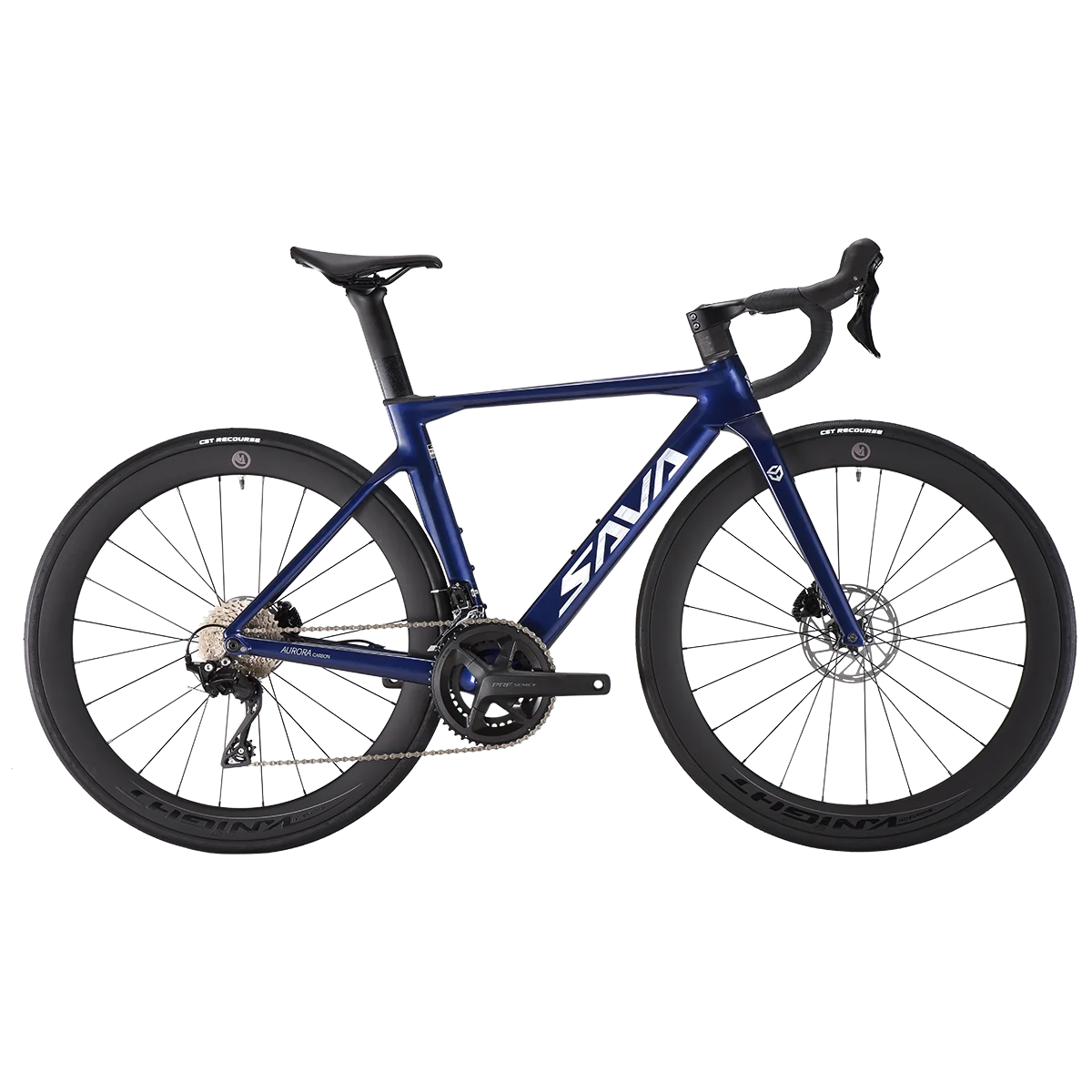A7L Pro Carbon Fiber Road Bike, 700C Adult Racing Model, Equipped with Shimano 105 R7120 Groupset, 24-Speed Hydraulic Brake