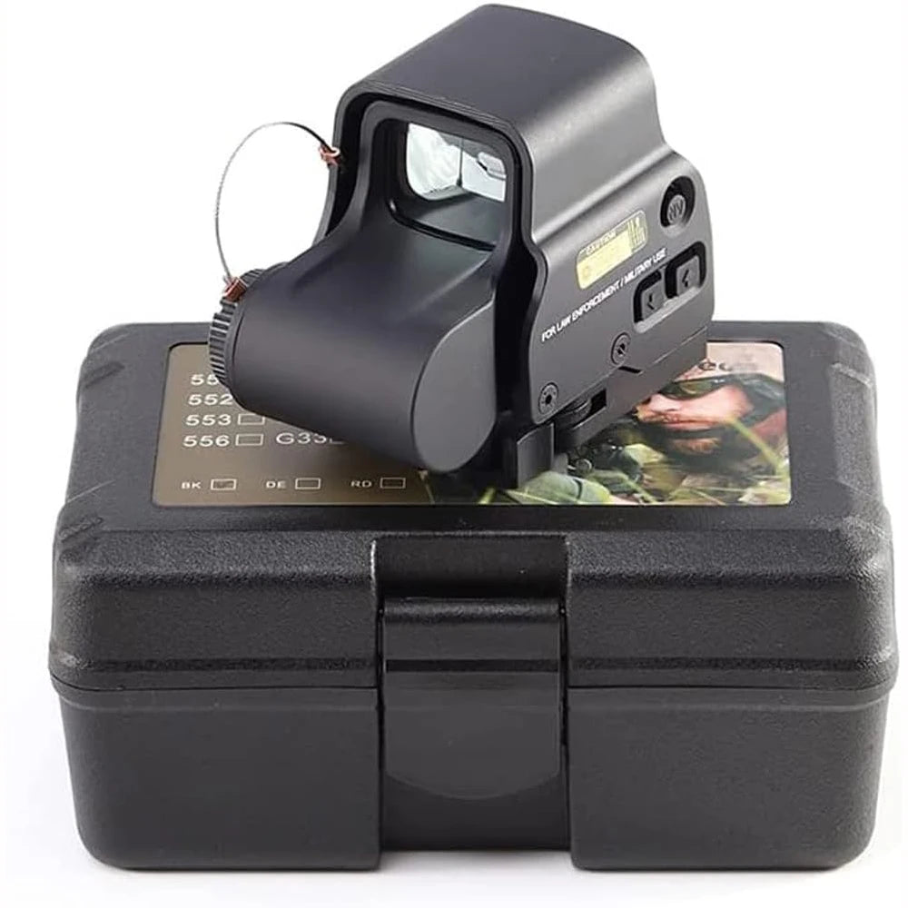 558 Red Dot Sight Holographic Sight Red Green Dot Reflex Sight with Picatinny 20mm Quick Release Mount