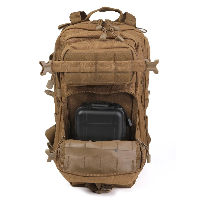 35L Tactical Backpack Molle Assault Rucksack Men Women Backpacks Travel Camping Hunting Hiking Backpack