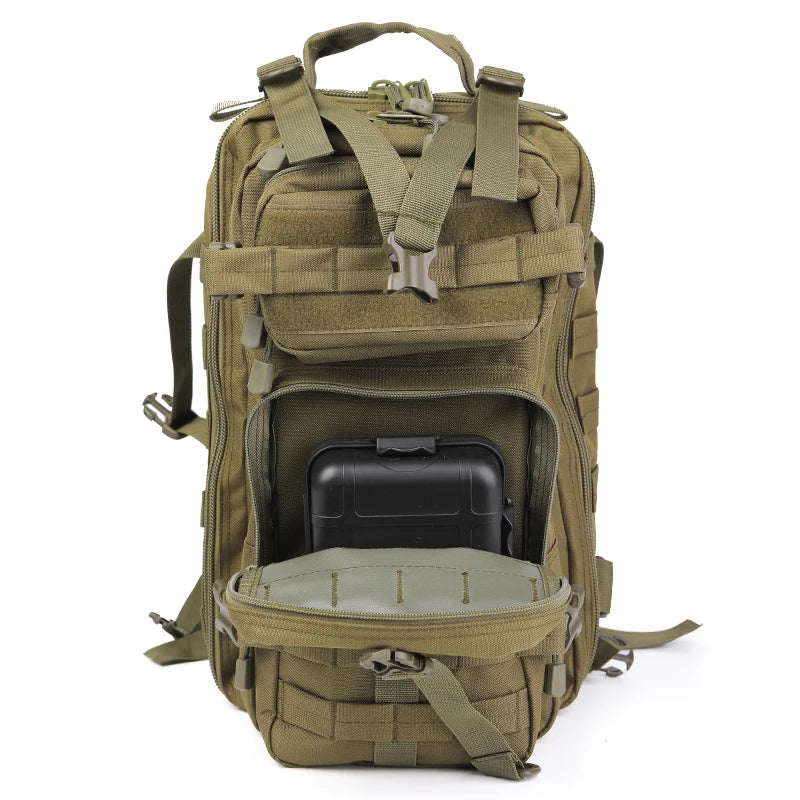 35L Tactical Backpack Molle Assault Rucksack Men Women Backpacks Travel Camping Hunting Hiking Backpack