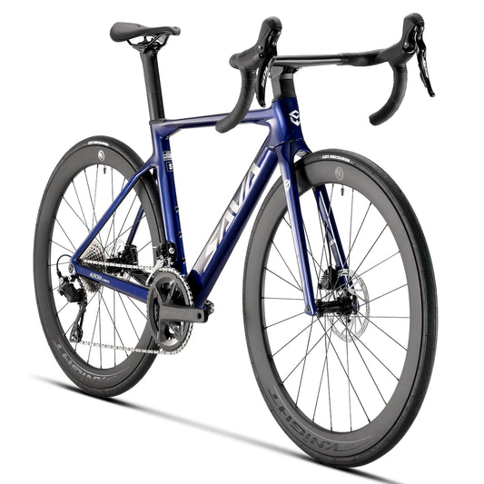 A7L Pro Carbon Fiber Road Bike, 700C Adult Racing Model, Equipped with Shimano 105 R7120 Groupset, 24-Speed Hydraulic Brake