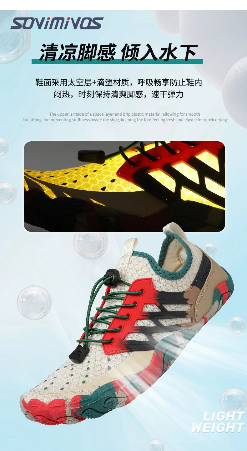 Shoes for Men Casual Ladies Women Hiking Water Shoes Aquatic Sneaker  Shoe