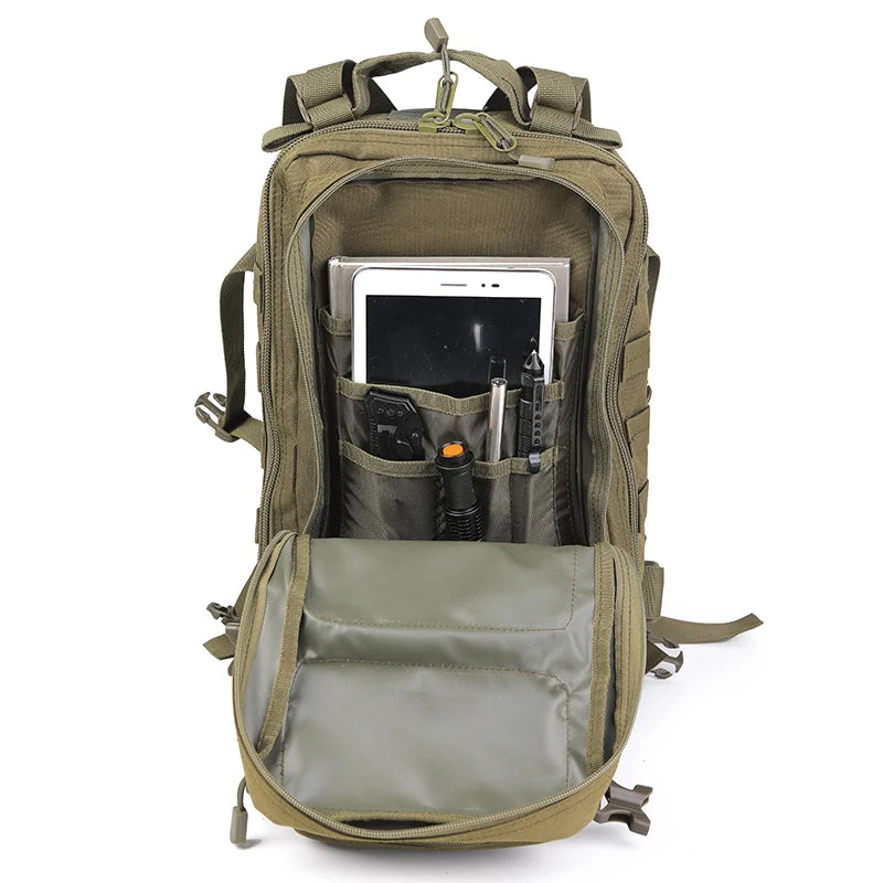 35L Tactical Backpack Molle Assault Rucksack Men Women Backpacks Travel Camping Hunting Hiking Backpack