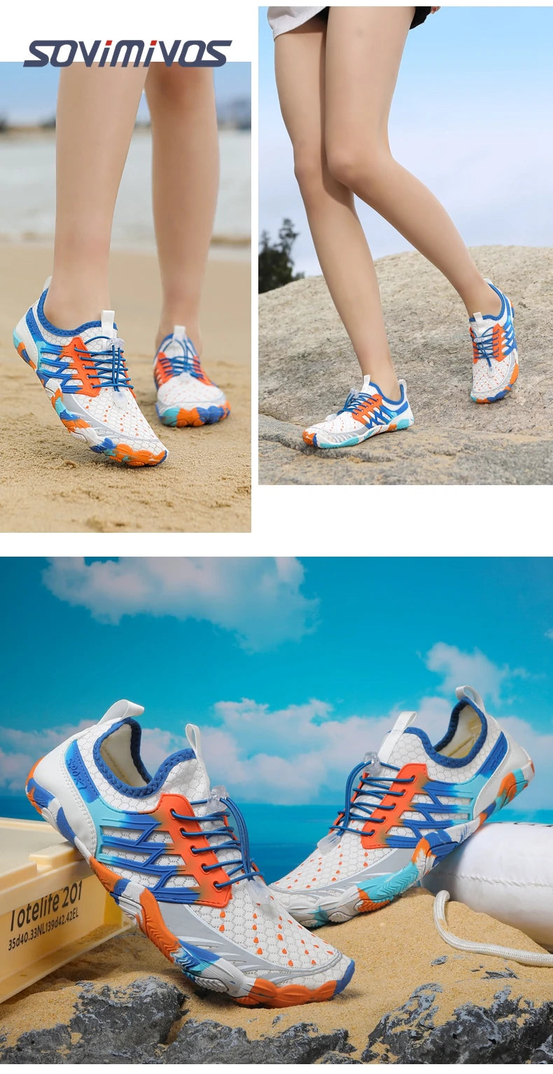 Shoes for Men Casual Ladies Women Hiking Water Shoes Aquatic Sneaker  Shoe