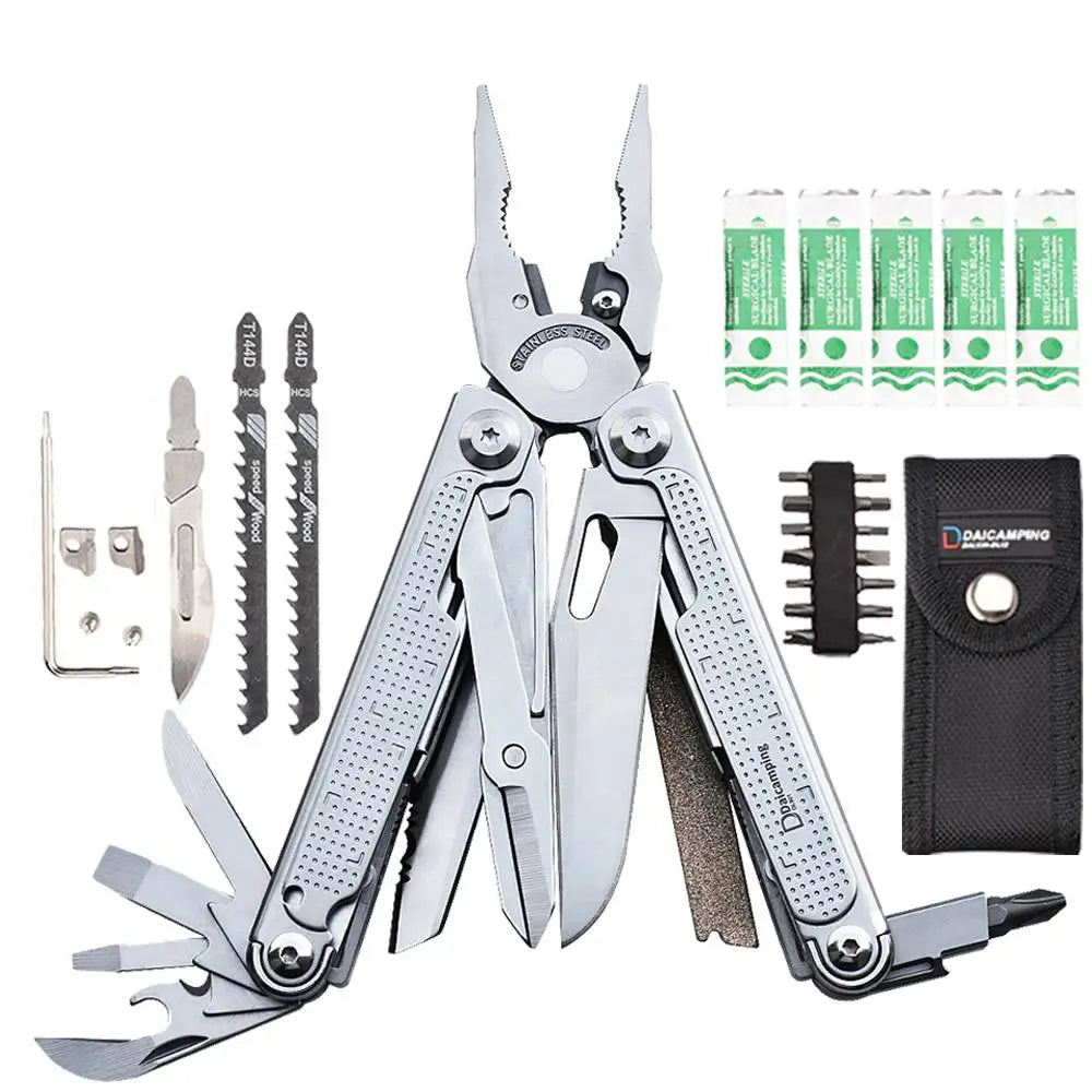 DL301 DL30 DL1 Diy Multi Tool Folding  Knife Multi-tool Clamp EDC Manual Hand Tools Multifunctional Plier Multitools