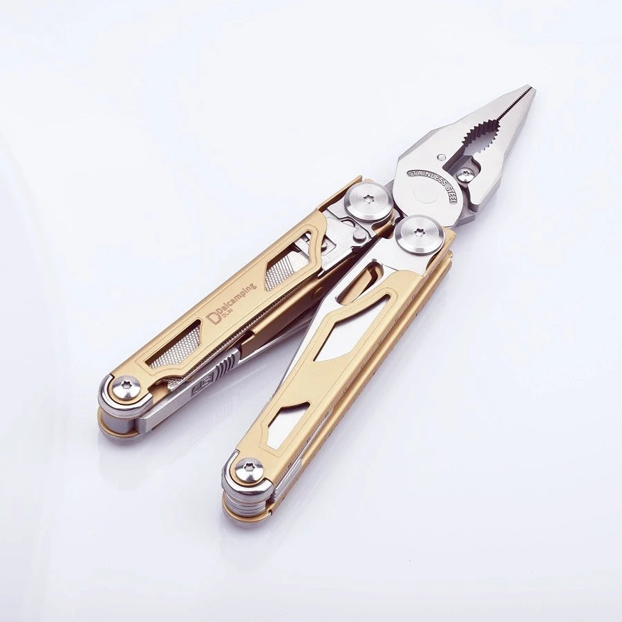 DL301 DL30 DL1 Diy Multi Tool Folding  Knife Multi-tool Clamp EDC Manual Hand Tools Multifunctional Plier Multitools