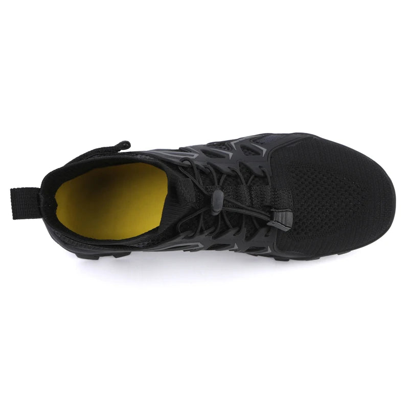 Women Hiking Shoes Outdoor Professional Non-slip Trekking Boots Breathable Lightweight Soft Trail Running Shoes 35-42