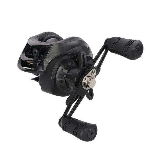 Baitcasting Fishing Wheel 7.2/1 Gear Ratio Fishing Reels Wheel Max Drag 10kg Saltwater Freshwater 18+1BB Fishing Accessory