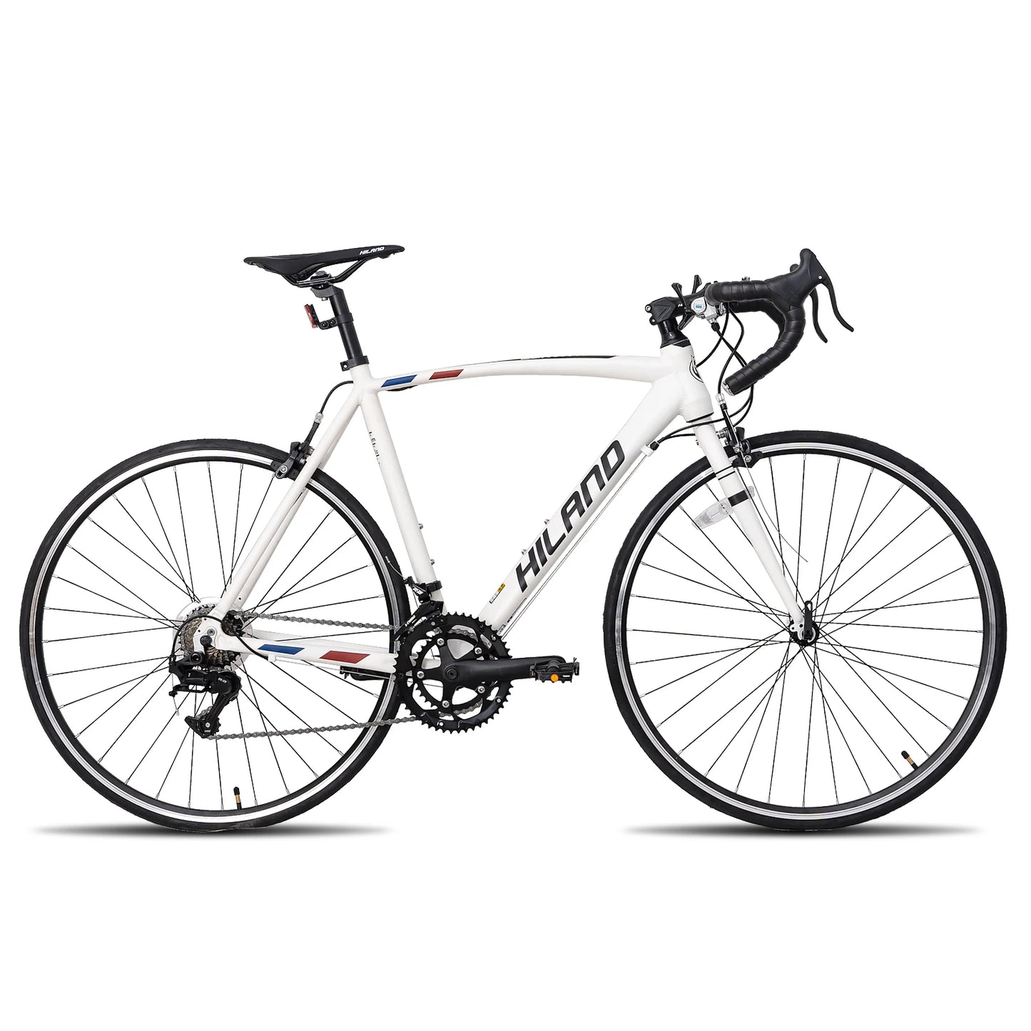 700c road bike, 14 speeds, lightweight aluminum frame, racing bike, city commuter road bike for men and women