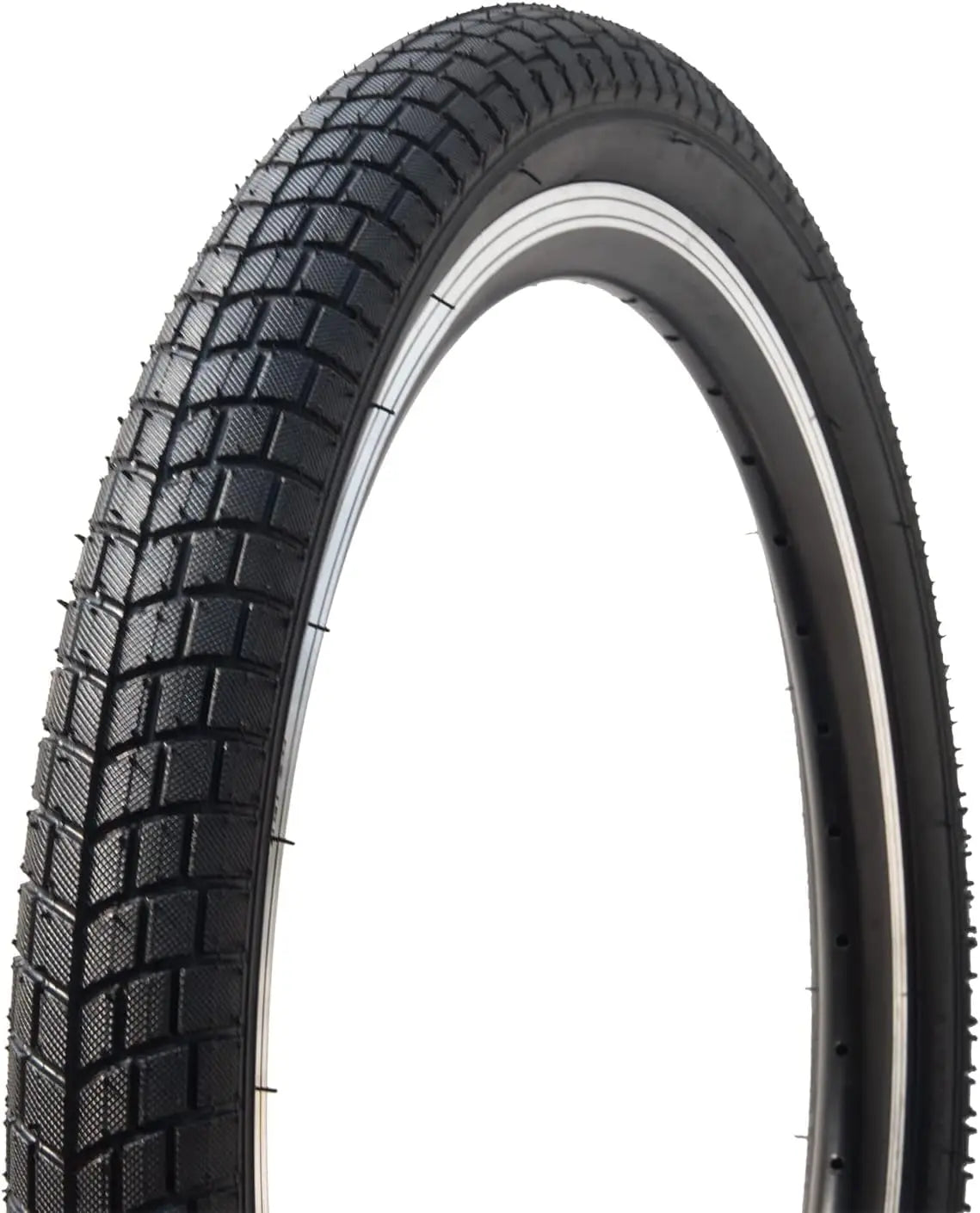 20 x 2.125 Bike tire 2 Pack 20 Bike tire Kids Black Bike Tires Folding Replacement Tires Fits Most Kids Bikes,BMX Tires