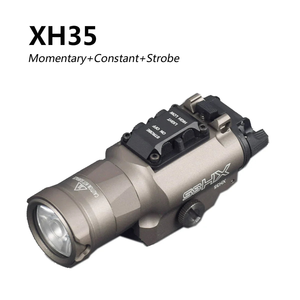 Tactical SureFire X300 Ultra X300V X300V-IR X300UH-B XH15 XH35 Pistol Gun LED Light Fit 20mm Rail Airsoft Hunting Flashlight