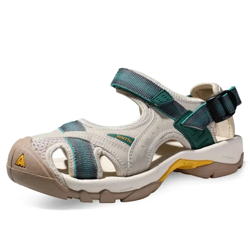 Summer Hiking Shoes Outdoor Sandals for Women Breathable Water Beach Womens Sandals Camping Climbing Aqua Sneaker HT-9602