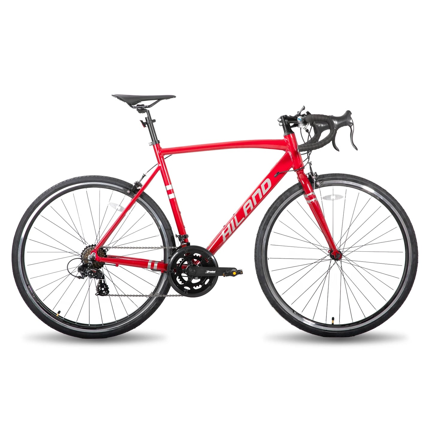 Aluminum Road Bike,Shimano 14 Speeds, 53/57cm Frame, Racing Bike for Men Mens Racing Bike