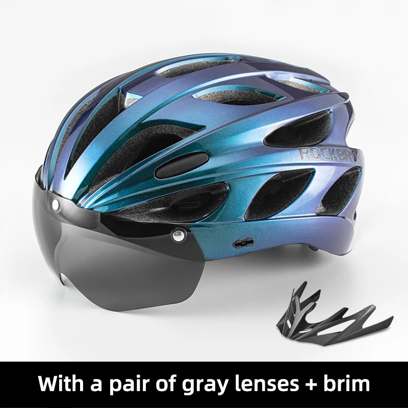 Bike Helmet EPS Integrally-molded Breathable Lightweight Cycling Safety Helmet Men Women MTB Road Bicycle Helmet
