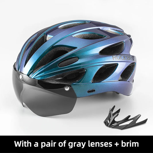 Bike Helmet EPS Integrally-molded Breathable Lightweight Cycling Safety Helmet Men Women MTB Road Bicycle Helmet
