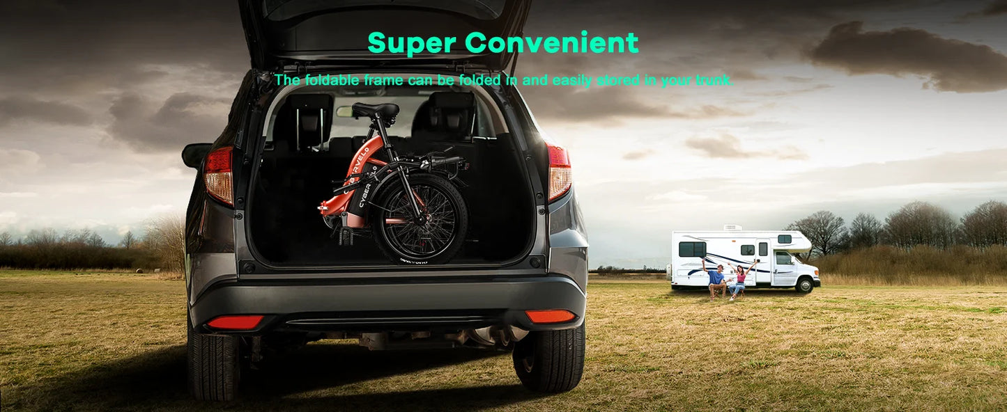 1000W Peak Electric Bike for Adults Foldable 28+MPH 80Miles Removable Battery Fat Tire Off-road E-bike EK4 EK5 Mars700