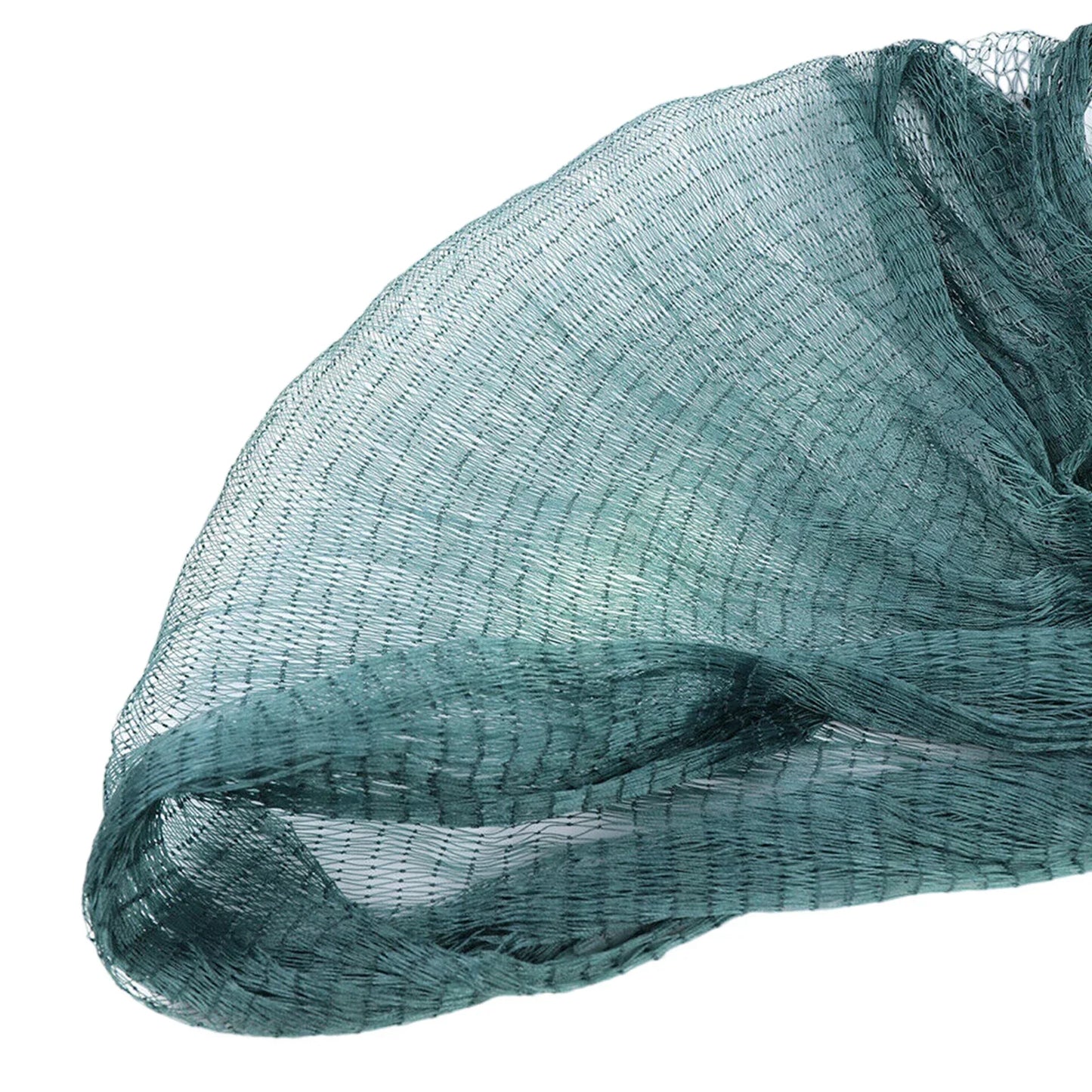 6.5 x 33 ft Large Gill Fishing Net, Hand Made Nylon Beach Seine Nets, High Density Mesh Fishing Equipment Beach Drag