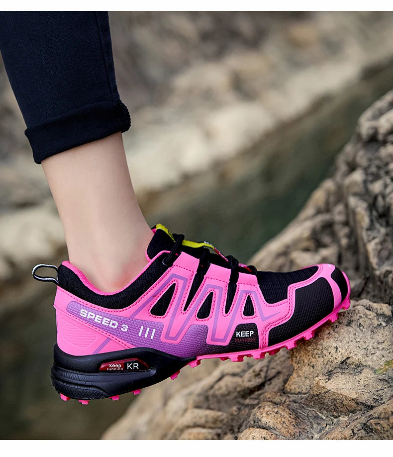 2025Summer Breathable Comfortable Lightweight High-Quality Outdoor Women's Shoes Solomon Series Hiking Shoes Couple Style36-42