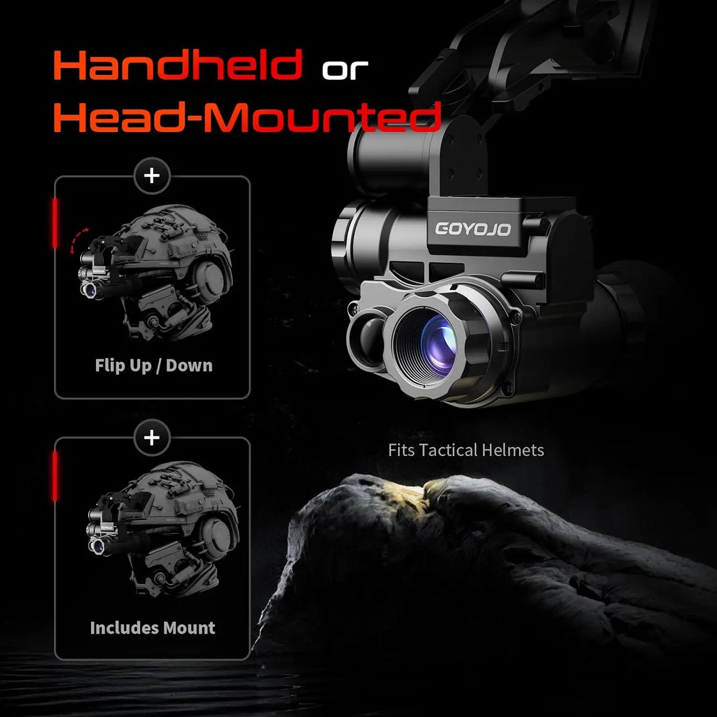Night Vision Goggles- NVG10 Night Vision Scopes with Photo and Video Shooting, NVG Digital Vision Distance 200M for Outdoors, Camping