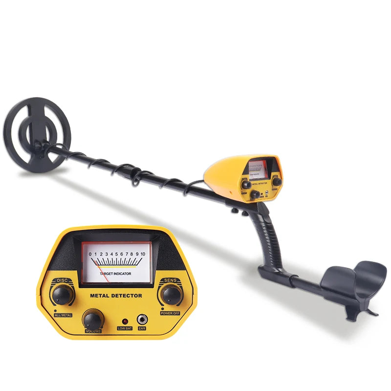 TC1 Underground Professional Portable Metal Detector With Multiple Modes Gold Detector Outdoor Treasure Hunting Adventure Beach