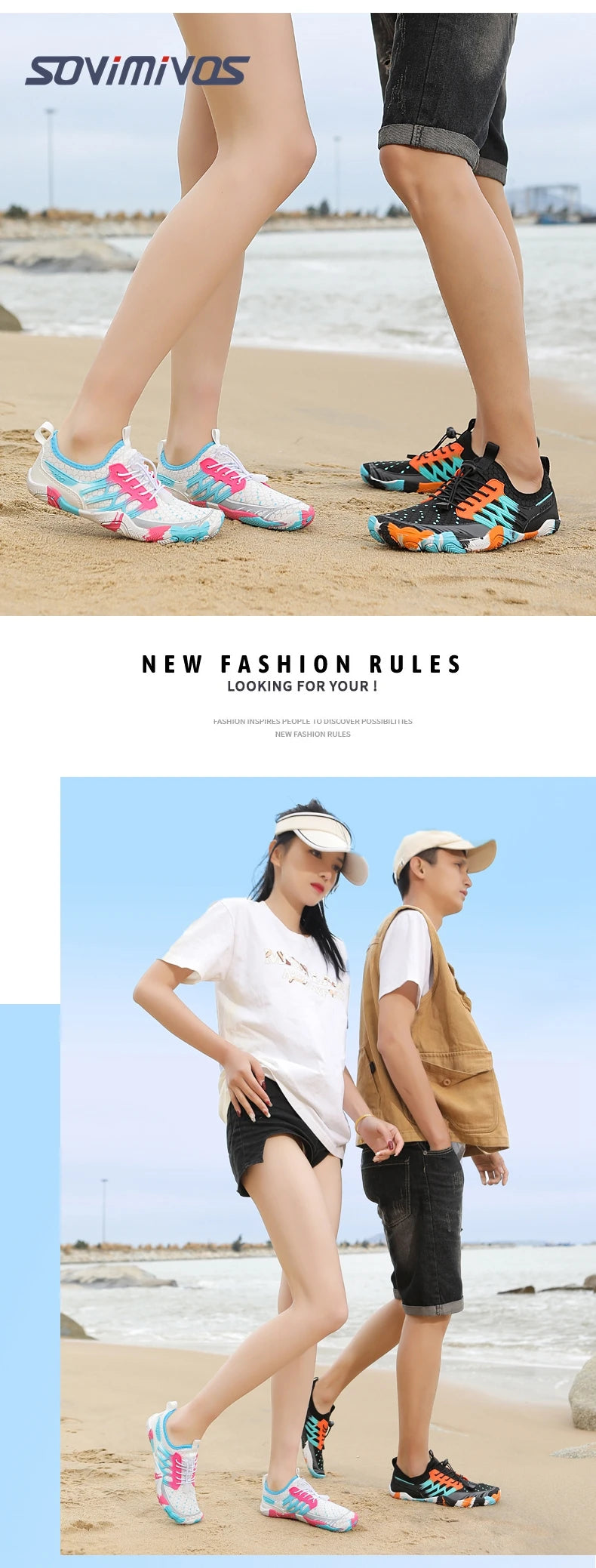 Shoes for Men Casual Ladies Women Hiking Water Shoes Aquatic Sneaker  Shoe
