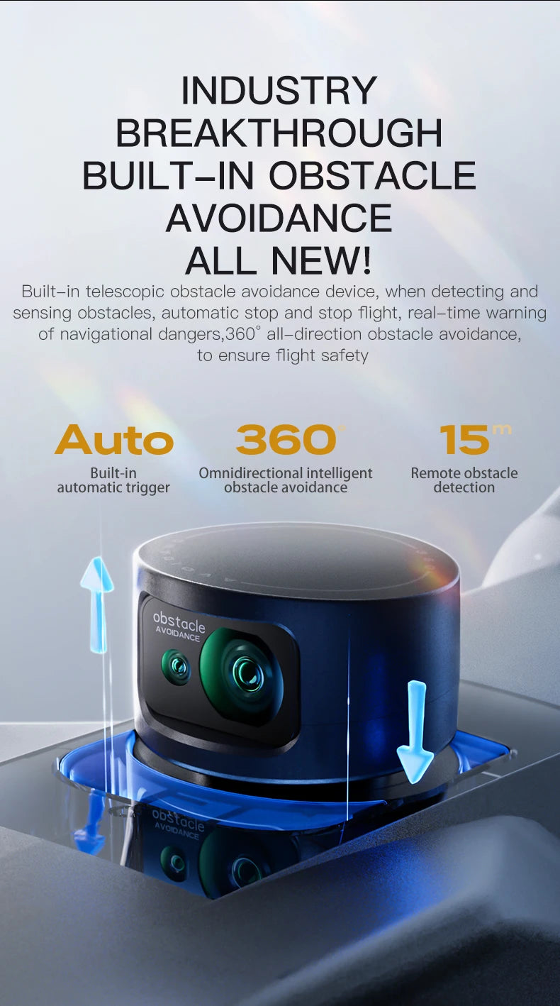 High-end Professional GPS Drone 8K With Screen Remote Control 20km Digital Image Transmission Brushless RC Quadcopter Toy