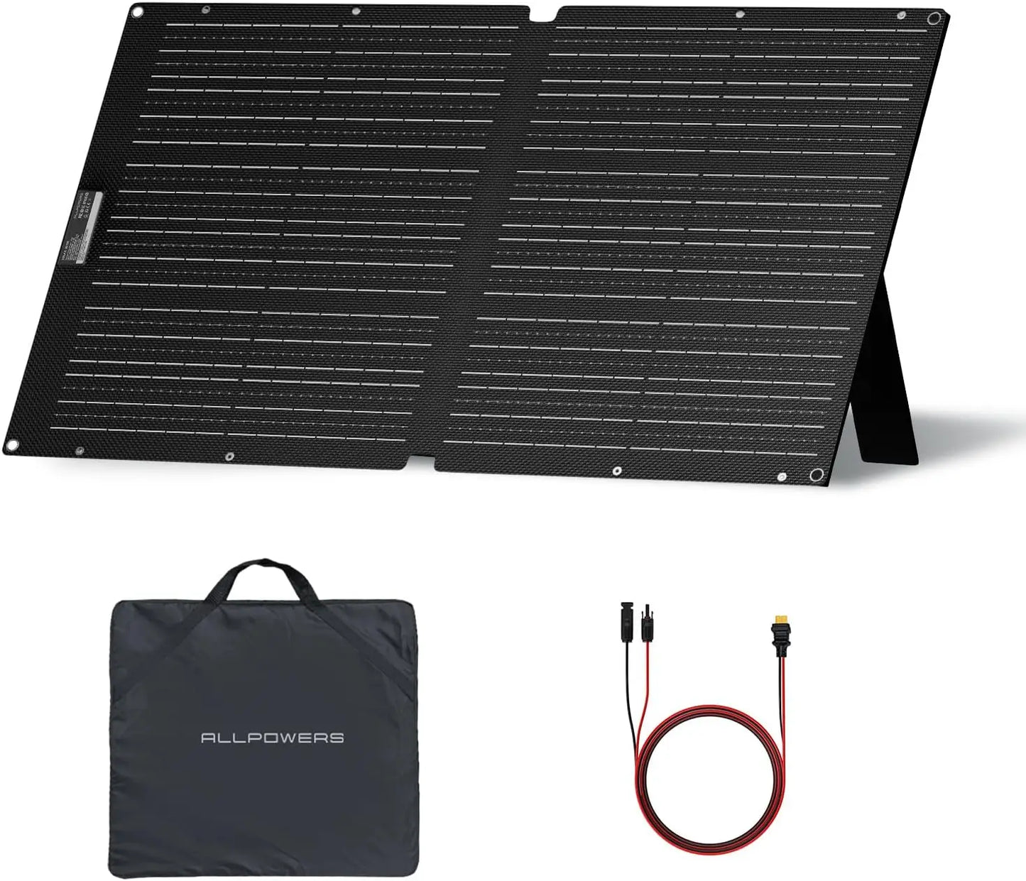 Foldable Solar Panel 400W / 200W / 140W / 100W / 60W with Solar Output for Power Station Solar Generator,for PRV, Home