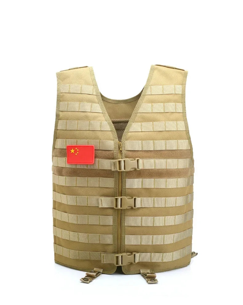 Tactical Molle Vest Military Army Swat Utility Airsoft Vests Outdoor Sports Waistcoat CS Fishing Hunting Security Gear