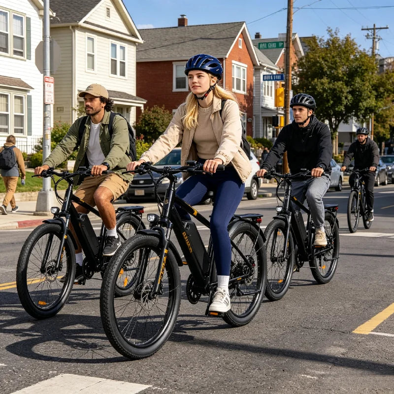 Wild Outdoor Exploration Electric Bike, UL2849 Safety Approved Standard, Factory Original, Free US Local Warehouse Shipping