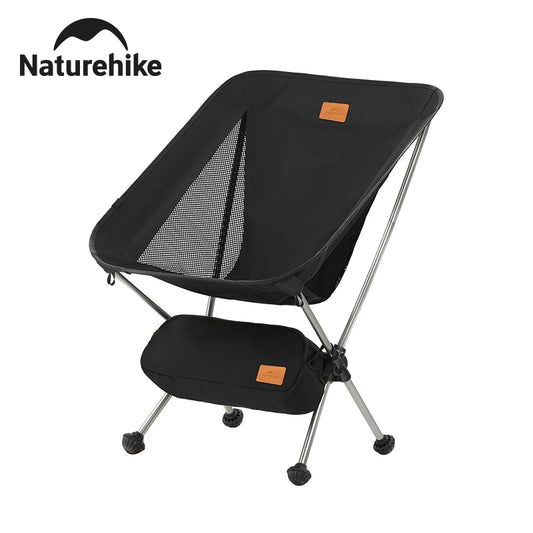 Portable Folding Camping Chair Ultralight Backpacking Chair with Anti-Sinking Feet Folding Hiking Fishing Chair